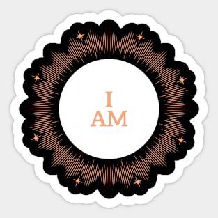 I Am Sticker